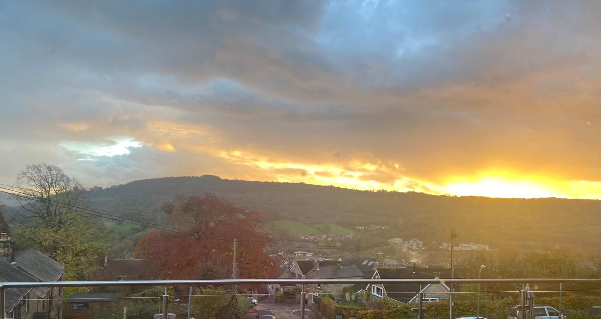 Skylark View, Most Stunning Views Over Matlock. 马特洛克 外观 照片